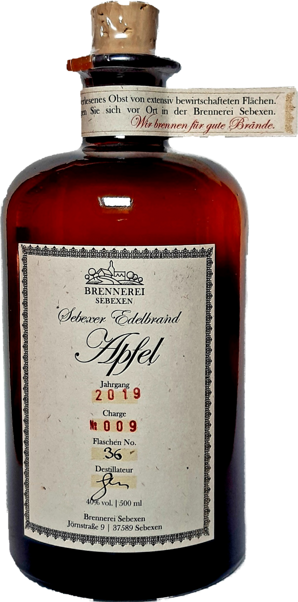 Sebexer Edelbrand Apfel - Cuvee